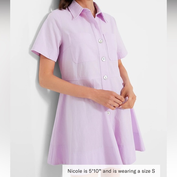 Tuckernuck Dresses & Skirts - POMANDER PLACE

Lilac Meryl Shirt Dress